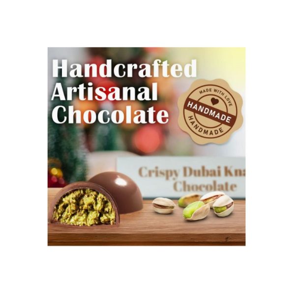Dubai Pistachio Kunafa chocolate balls 4 units - Image 2