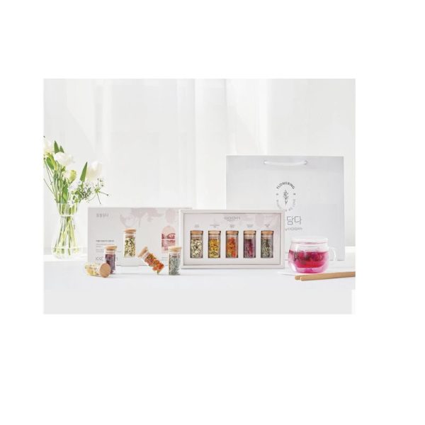 Lovely Blossom Flower Tea gift set - Image 2