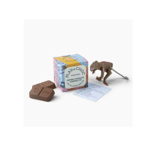 Toy Choc Dinosaurs collection 1 unit