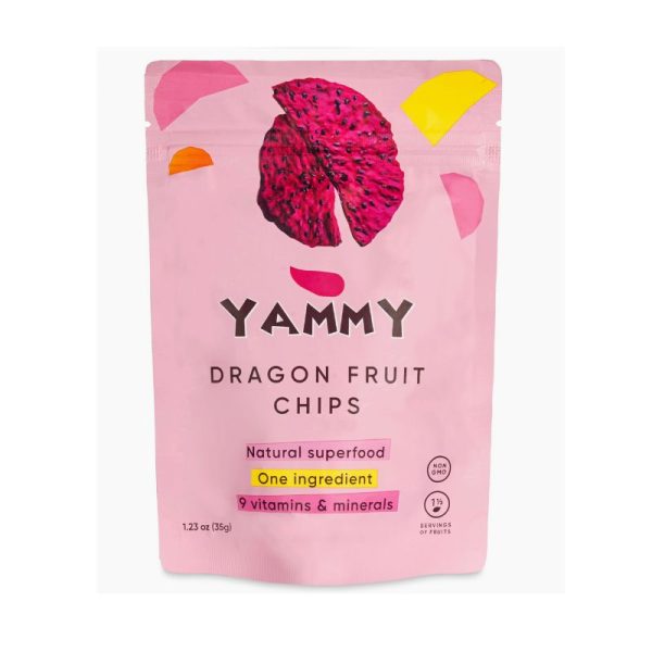 Yammy Dried Dragon fruit snack