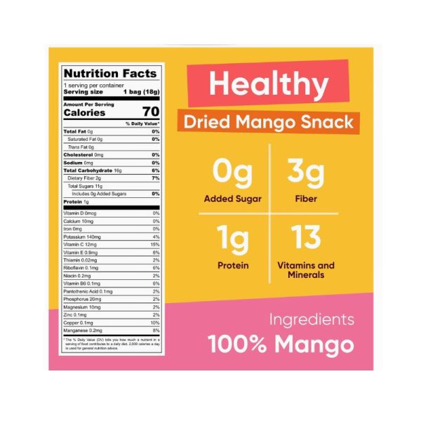Yammy Dried Mango Snack - Image 2
