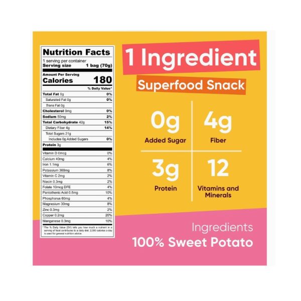 Yammy Dried Sweet Potato snack - Image 2