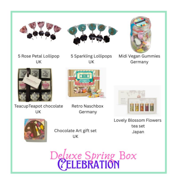 Spring Celebration Deluxe Themed Box - Image 7