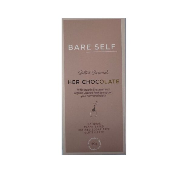 Bare Self Pregnancy and Breastfeeding salted caramel chocolate