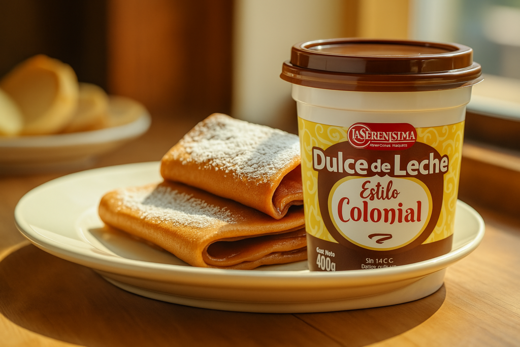 How to Make Dulce de Leche Crepes with Ethnology Ingredients