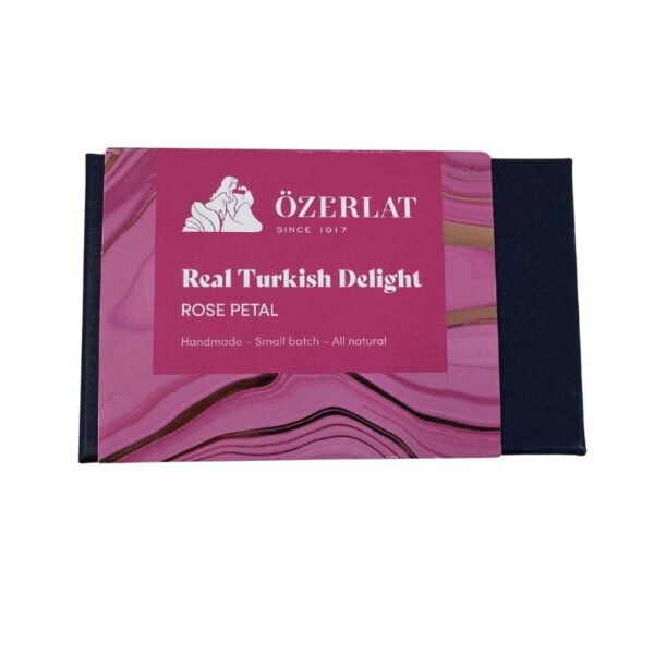 Rose petal Turkish delight-Plant based Vegan delight
