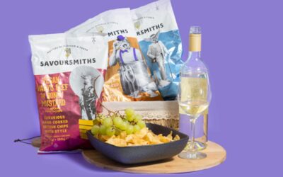 Savoursmith Crisps: The Art of British Luxury Snacking and the Ultimate Gourmet Treat