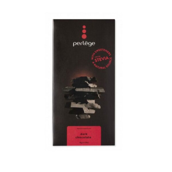 Perlège No-Sugar-Added 85% Dark Chocolate Bar 85gr