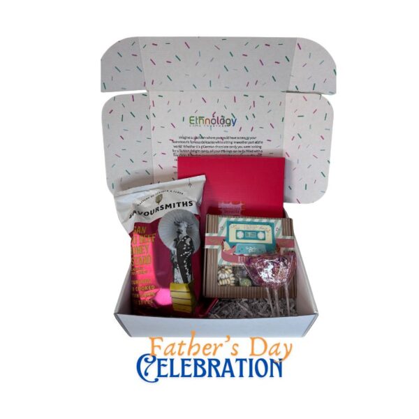 Father's Day Themed Box