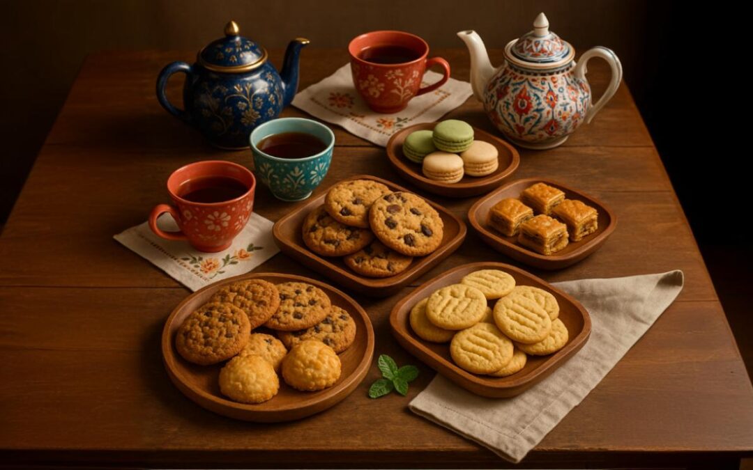 Cookies and Teas: The Perfect Pairings for Flavorful Moments