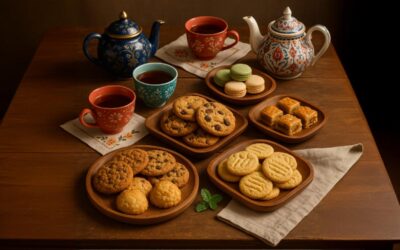 Cookies and Teas: The Perfect Pairings for Flavorful Moments