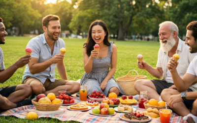 Summer Treats: Balanced and Delicious Ways to Enjoy the Season