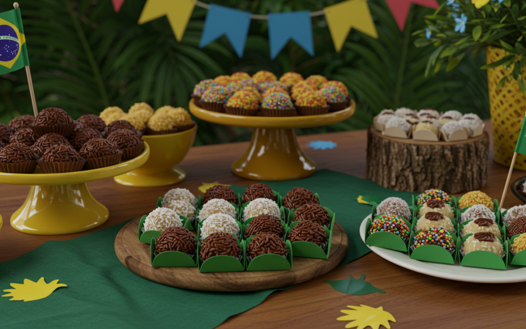 Brigadeiro: A Sweet Journey Through Brazil’s Traditional Desserts