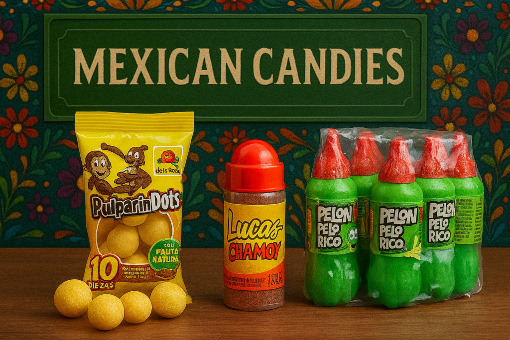 Mexican candies are bold, spicy, and tangy treats that deliver an unforgettable flavor experience. Explore iconic options like Pulparindo, Lucas Baby Chamoy, and Pelon Pelo Rico in this tasty guide.