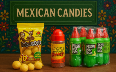 Mexican Candies That Pack a Punch: Pulparindo, Lucas Baby Chamoy & Pelon Pelo Rico